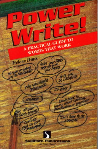 Beispielbild fr Power Write! : A Practical Guide to Words That Work zum Verkauf von Better World Books