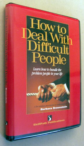 Imagen de archivo de How to Deal With Difficult People a la venta por Green Street Books