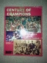 Imagen de archivo de Century of Champions: The Centennial History of Alabama Football a la venta por FOLCHATT