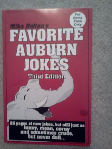 Stock image for Favorite Auburn Jokes for sale by Court Street Books/TVP Properties, Inc.