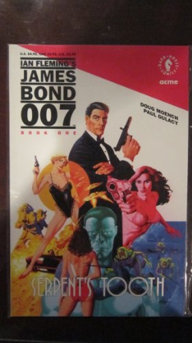 Stock image for James Bond 007 Serpent's Tooth #2 for sale by HPB-Ruby