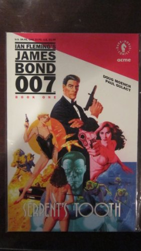 9781878574398: James Bond 007 Serpent's Tooth #2