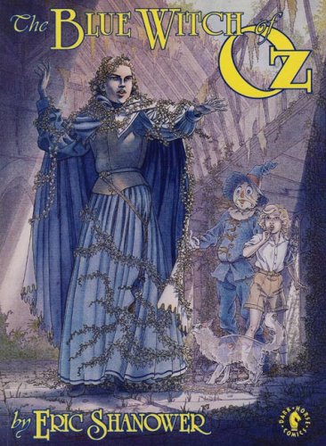 Beispielbild fr The Blue Witch of Oz zum Verkauf von HPB-Diamond