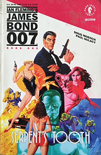 Stock image for James Bond 007: Serpent's Tooth for sale by Books Unplugged