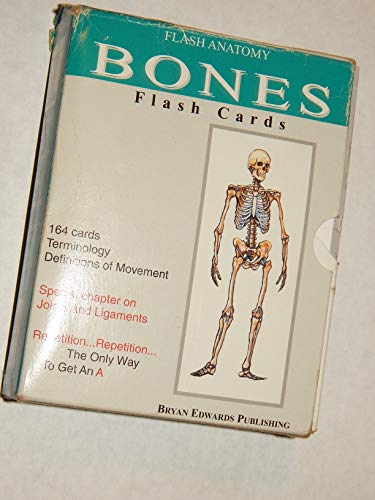 Stock image for Bones : Flash Cards for sale by Better World Books
