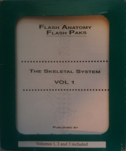 Stock image for The Muscular System (Flash Paks/Volumes 1 and 2) for sale by HPB-Red