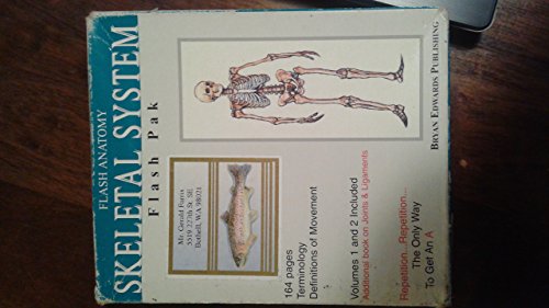 Stock image for Skeletal System (Flash Paks) for sale by Half Price Books Inc.