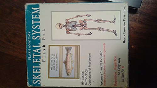 Stock image for Skeletal System (Flash Paks) for sale by Front Cover Books