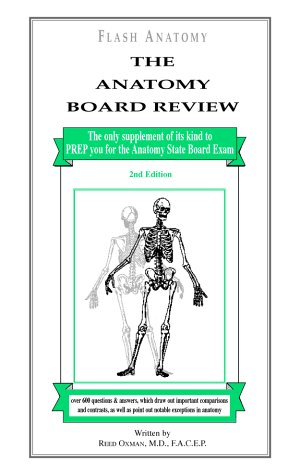 Beispielbild fr The Anatomy Board Review zum Verkauf von Bookmans