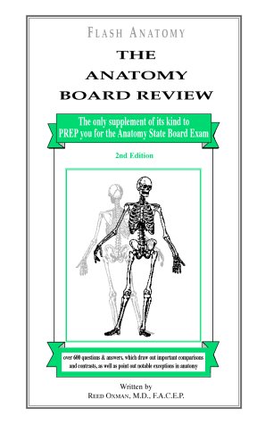 Stock image for The Anatomy Board Review for sale by Bookmans