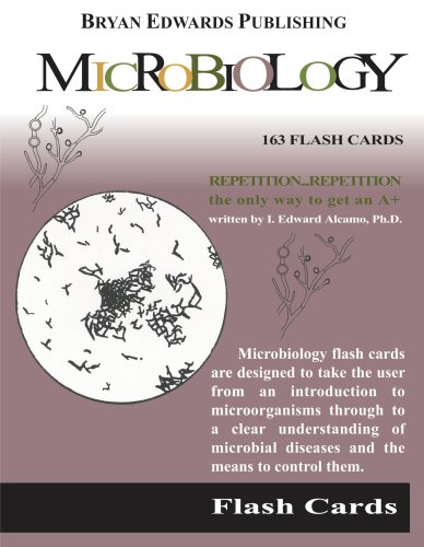 9781878576101: Flash Cards for Microbiology