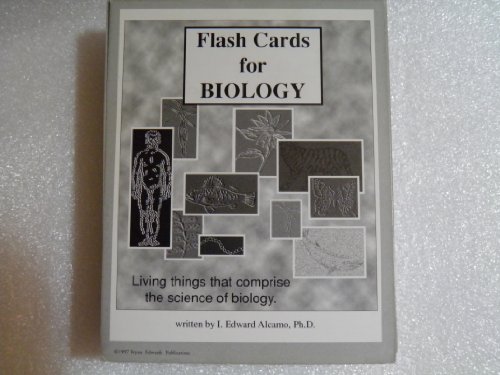 Imagen de archivo de Biology (Flash Cards) a la venta por Wonder Book