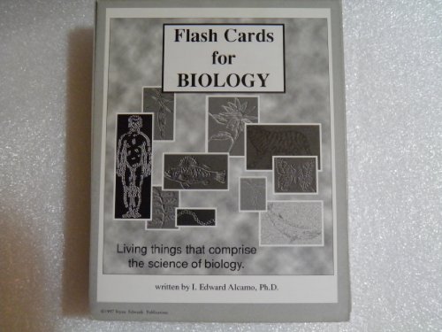 Stock image for Biology (Flash Cards) for sale by Wonder Book