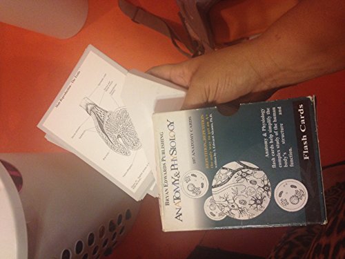 Anatomy & Physiology (Flash Cards) (9781878576156) by Alcamo, I. Edward