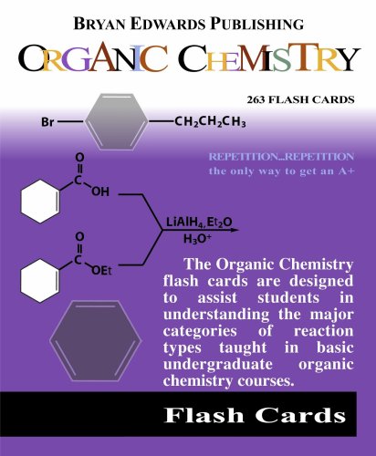 Stock image for Organic Chemistry (263 Flash Cards) for sale by Companion Books