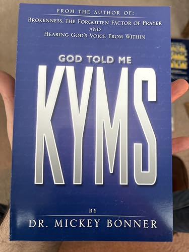 Stock image for God Told Me KYMS for sale by GoldBooks