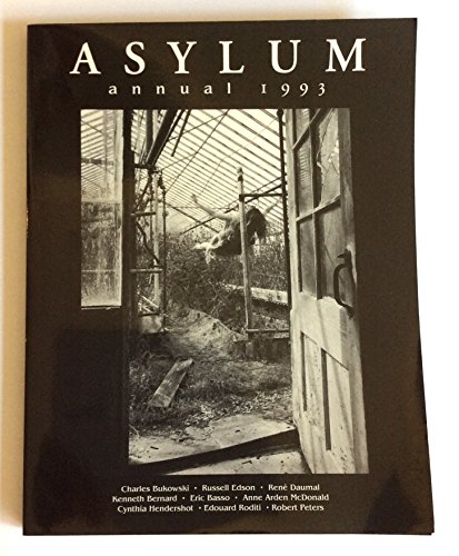 Stock image for Asylum Annual 1993 for sale by Zubal-Books, Since 1961