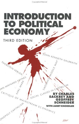 Imagen de archivo de Introduction to Political Economy, 3rd ed. a la venta por Once Upon A Time Books