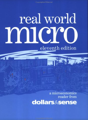 Beispielbild fr Real World Micro, 11th edition zum Verkauf von Wonder Book