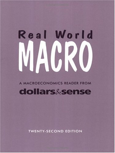 Imagen de archivo de Real World Macro, 22nd Edition a la venta por The Book Spot