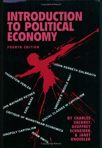 Imagen de archivo de Introduction to Political Economy a la venta por Better World Books