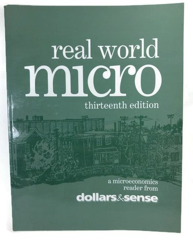 Beispielbild fr Real World Micro, 13th Edition zum Verkauf von Stillwater Books