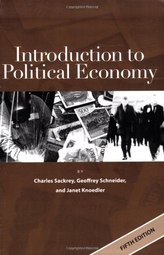 Stock image for Introduction to Political Economy 5th edition for sale by SecondSale