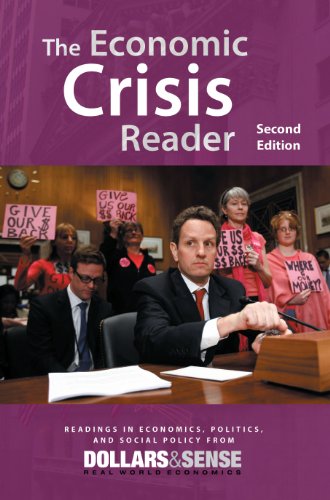 Imagen de archivo de Economic Crisis Reader : 2nd Edition a la venta por Better World Books: West