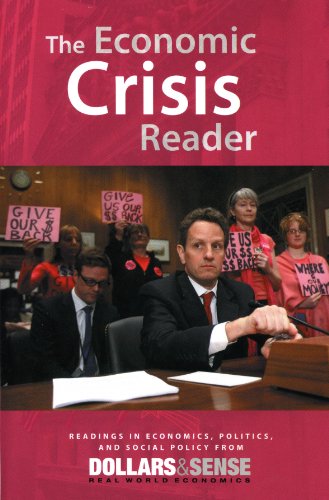 9781878585851: The Economic Crisis Reader Readings in Economics, Politics, and Social Policy