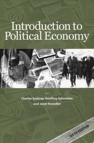 Beispielbild fr Introduction to Political Economy zum Verkauf von Better World Books