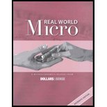 Beispielbild fr Real World Micro: A Microeconomics Reader from Dollars & Sense, 16th ed. zum Verkauf von Wonder Book