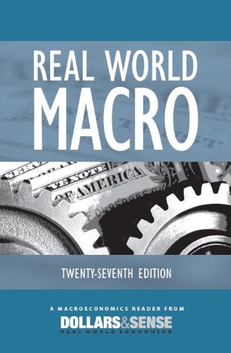 Beispielbild fr Real World Macro, 27th Edition zum Verkauf von More Than Words