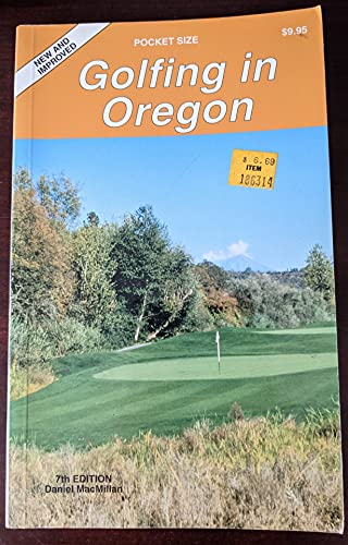 Beispielbild fr Golfing in Oregon zum Verkauf von SecondSale