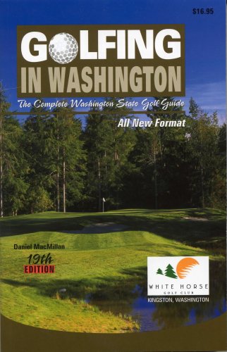 Stock image for Golfing in Washington for sale by SecondSale