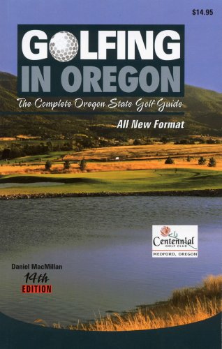 Beispielbild fr Golfing in Oregon zum Verkauf von ThriftBooks-Atlanta