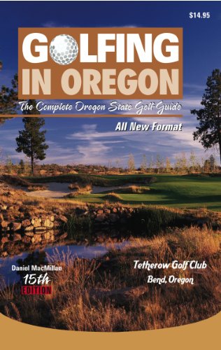 Beispielbild fr Golfing in Oregon zum Verkauf von ThriftBooks-Atlanta