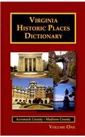 Stock image for Virginia Historic Places Dictionary for sale by Ergodebooks