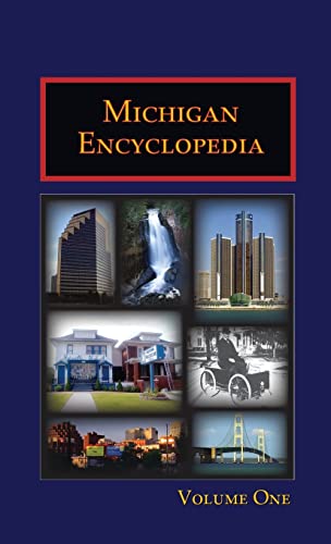 Stock image for Michigan Encyclopedia (Volume 1) for sale by Lucky's Textbooks