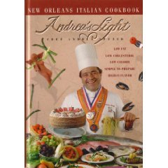 Stock image for Andrea's light: New Orleans Italian cookbook for sale by Better World Books