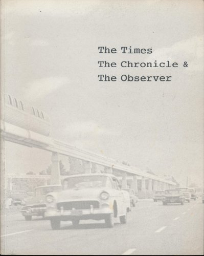 9781878607256: Times the Chronicle & the Observer