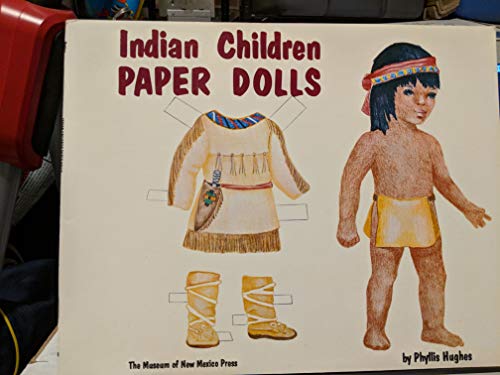 Imagen de archivo de Indian Children Paper Dolls a la venta por Canal Bookyard