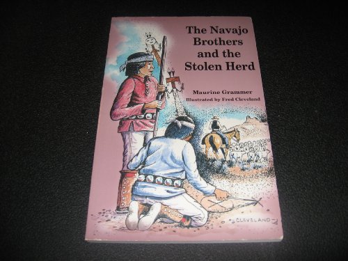 Imagen de archivo de The Navajo Brothers and the Stolen Herd a la venta por Better World Books: West