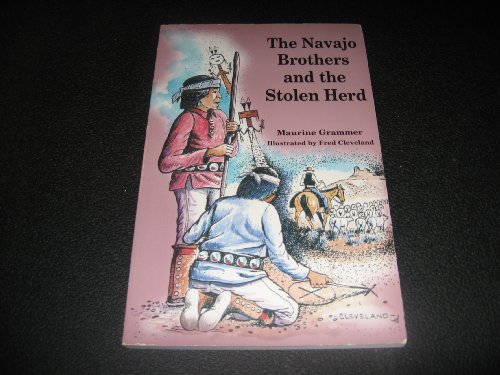 Stock image for The Navajo Brothers and the Stolen Herd for sale by Better World Books: West