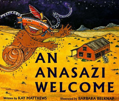 Stock image for An Anasazi Welcome for sale by Bookmans