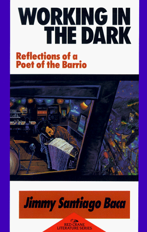 Imagen de archivo de Working in the Dark: Reflections of a Poet of the Barrio a la venta por WorldofBooks