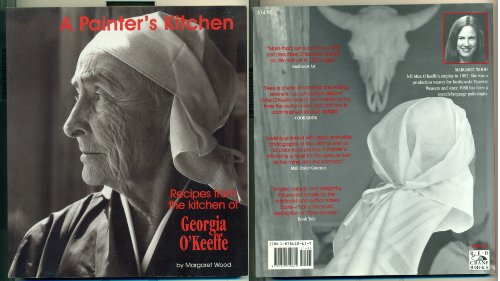 9781878610614: Painter's Kitchen: Recipes from the Kitchen of Georgia O'Keeffe (Red Crane Cookbook Series)