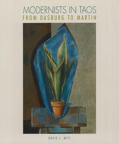 9781878610782: Modernists in Taos: From Dasburg to Martin (Red Crane Art Series)