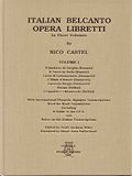 9781878617330: Italian Belcanto Opera Libretti