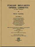 9781878617347: Italian Belcanto Opera Libretti