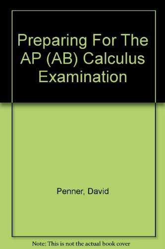 Stock image for Ab Calculus Solutions Book for sale by ThriftBooks-Dallas